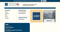 Desktop Screenshot of histvermaassluis.nl